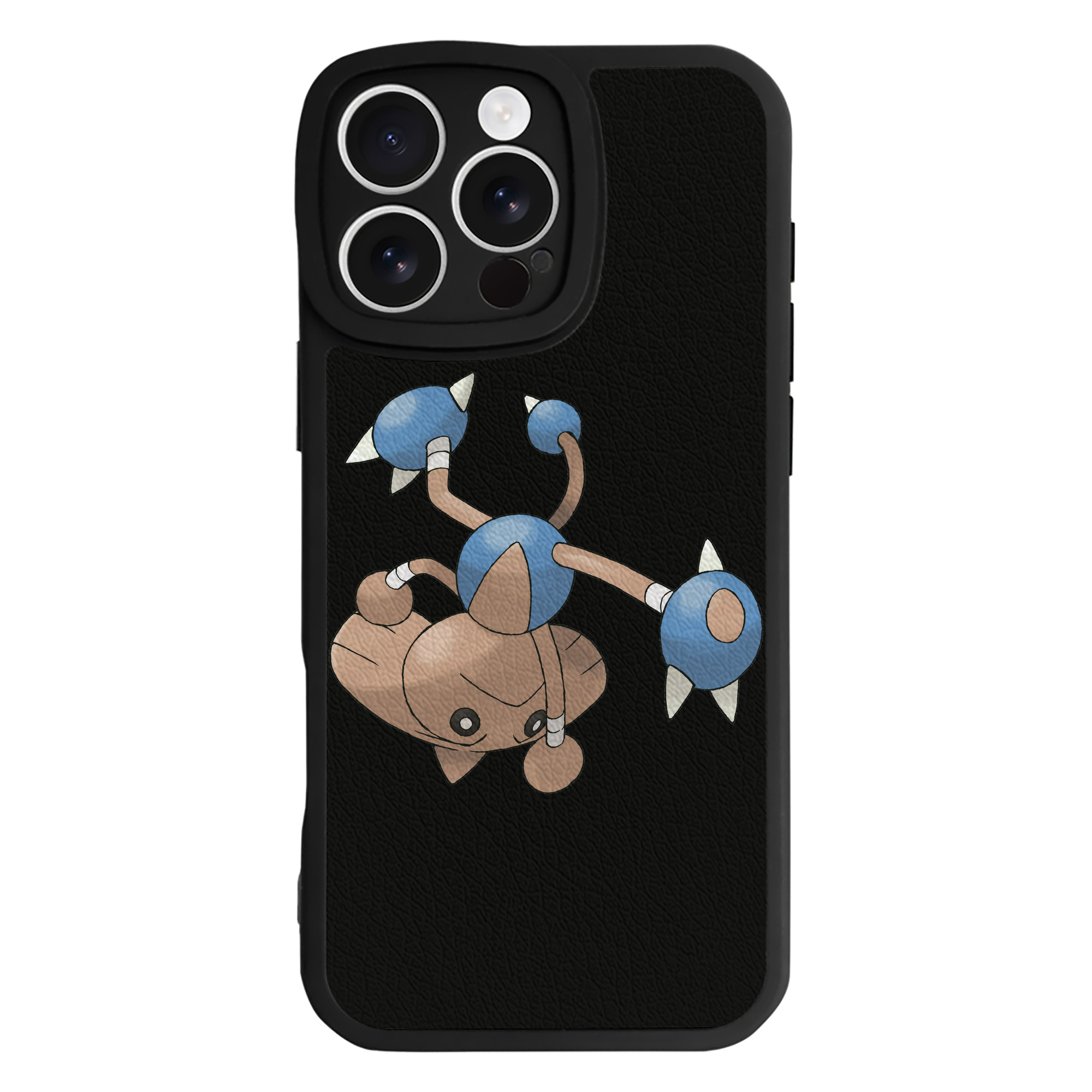 （画像用） ポケットモンスター Pokémon 【iPhone 16シリーズ対応】シリコンスマホケース（レザー調） 材質：シリコン